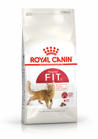 Hạt Fit 32 Royal Canin cho Mèo trưởng thành trên 12 tháng vận động thường xuyên
