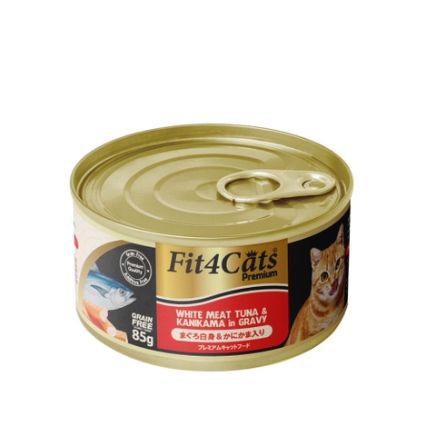 Fit4Cats Premium 85g CattyMan