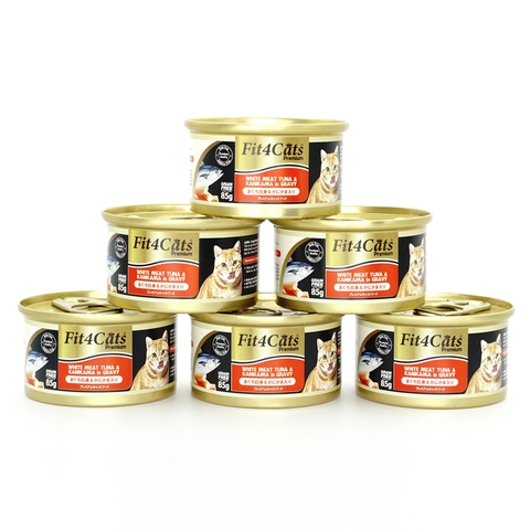 Fit4Cats Premium 85g CattyMan