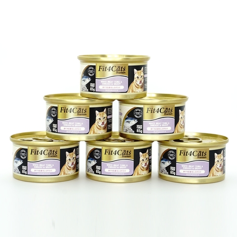 Fit4Cats Premium 85g CattyMan
