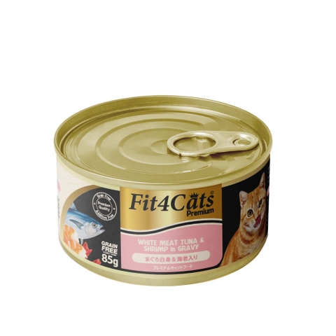 Fit4Cats Premium 85g CattyMan