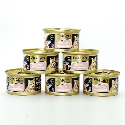 Fit4Cats Premium 85g CattyMan
