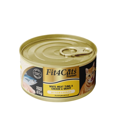 Fit4Cats Premium 85g CattyMan