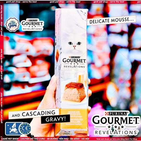 Pate GOURMET Revelations Mèo