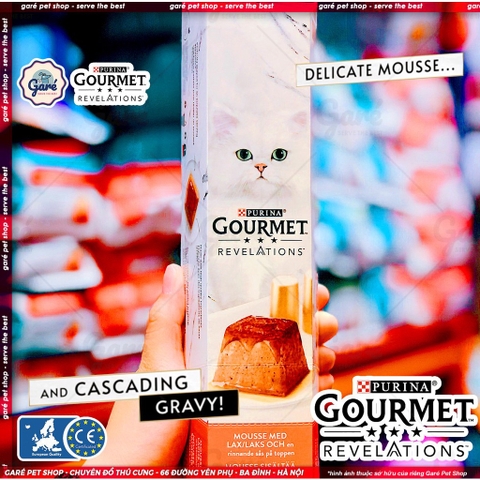 Pate GOURMET Revelations Mèo
