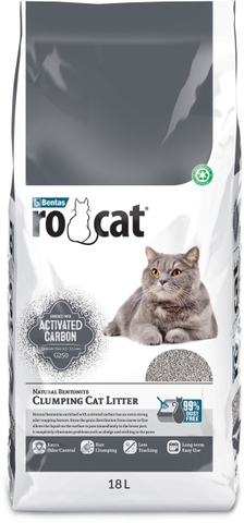 18L|15.3kg - Cát vệ sinh Rocat cho mèo