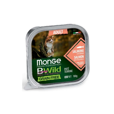 100g - Pate Monge BWild cho Mèo