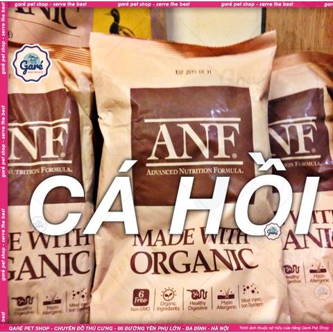 Hạt ANF cho Chó mọi giống 6 FREE ORGANIC 400gr