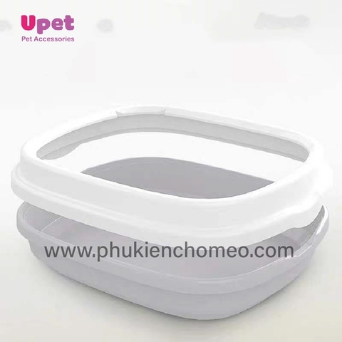 Chậu cát  khay vệ sinh mèo
