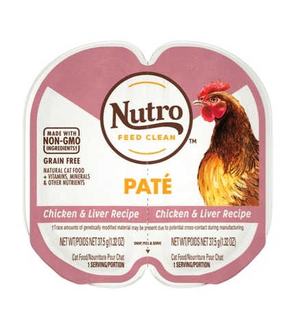 Pate NUTRO Perfect Portions cho mèo