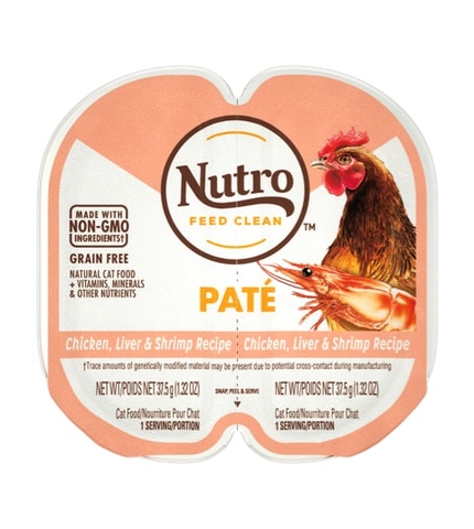 Pate NUTRO Perfect Portions cho mèo