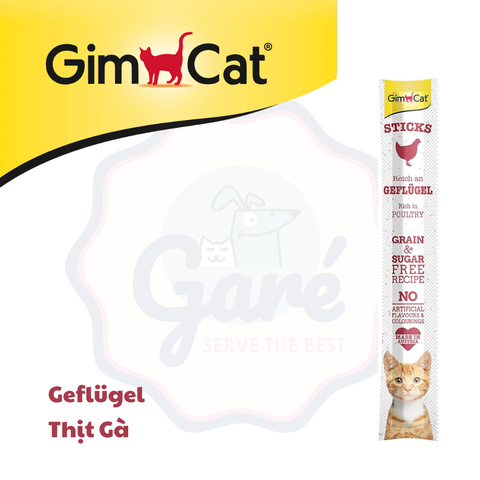 Que thưởng Gimcat Stick cho Mèo