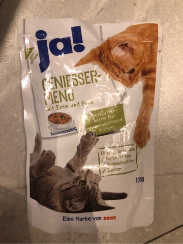 Pate Ja! Geniesser Menu