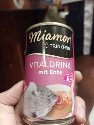 Nước dinh dưỡng Miamor Trinkfein Vitaldrink Mèo