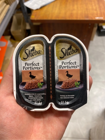 Pate Perfect Portions Sheba cho Mèo