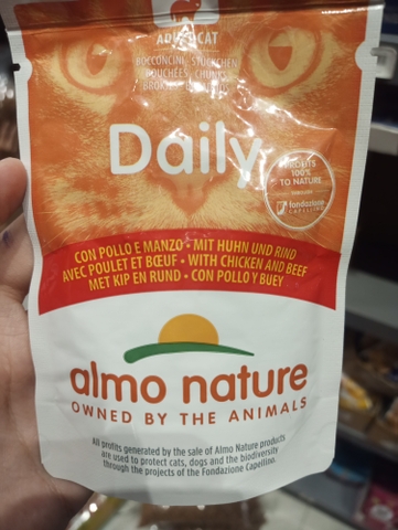 Pate Almo Nature Daily cho Mèo