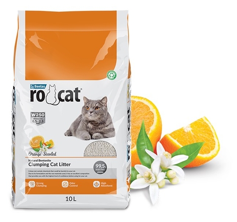 10L|8.5kg - Cát vệ sinh Rocat cao cấp cho mèo