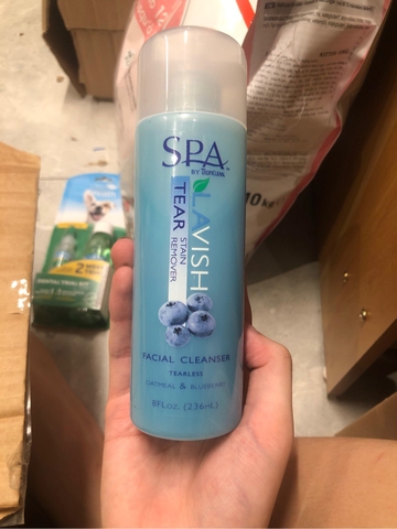 473ml - Sữa tắm SPA Lavish TropiClean  dưỡng lông thiên nhiên cho Chó và Mèo- TropiClean SPA Lavish Shampoo