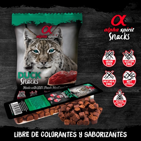 GÓI Thịt sấy lạnh Alpha Spirit