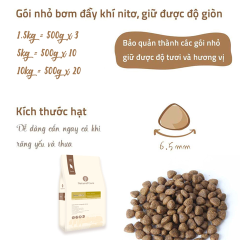 Hạt C3 Natural Core cho Mèo từ Thịt Gà & Cá Hồi