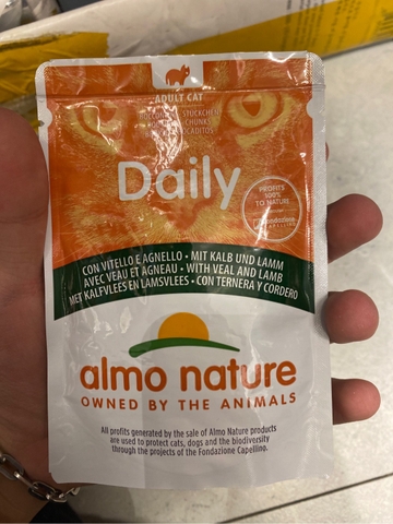 Pate Almo Nature Daily cho Mèo