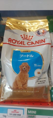 Hạt Poodle Puppy Royal Canin cho Chó con giống Poodle