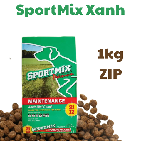 Hạt SportMix Maintenance Chó Sportmix Xanh