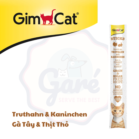 Que thưởng Gimcat Stick cho Mèo