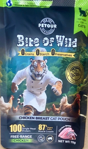 Pate Bite Of Wild cho mèo