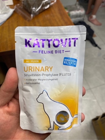 Pate chức năng cho Mèo Kattovit