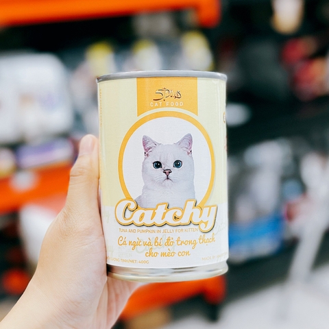 400gr - Lon Pate Catchy cho mèo