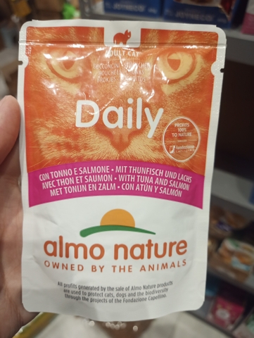 Pate Almo Nature Daily cho Mèo