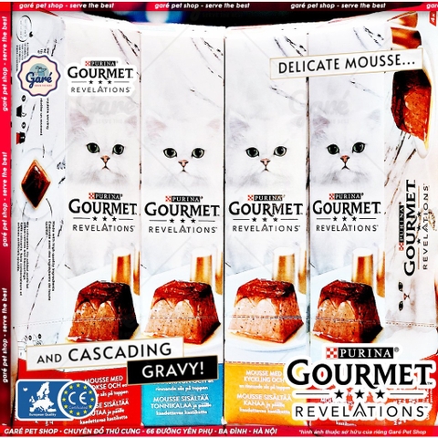 Pate GOURMET Revelations Mèo