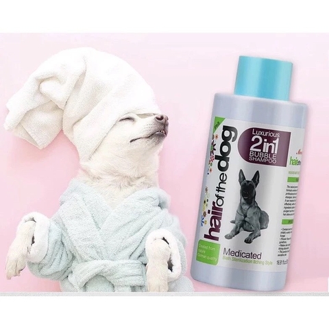 Sữa tắm Moodao Hair of the Dog cho Chó