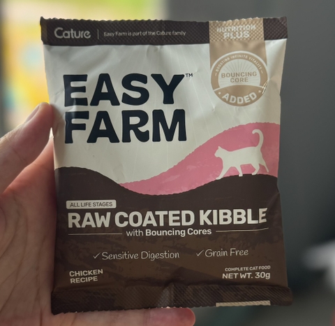 Hạt Cature Easy Farm cho mèo mọi độ tuổi Grain Free