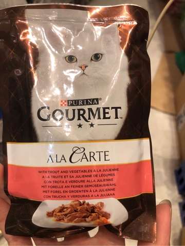 Pate Gourmet A la Carte Mèo 85gr