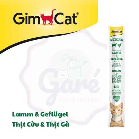 Que thưởng Gimcat Stick cho Mèo