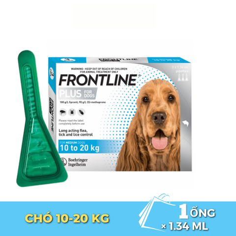 Nhỏ gáy Frontline Plus cho Chó