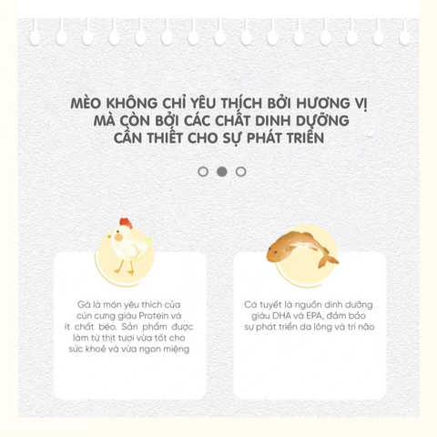 Thịt sấy Gà hấp cá tuyết Natural Core Chó