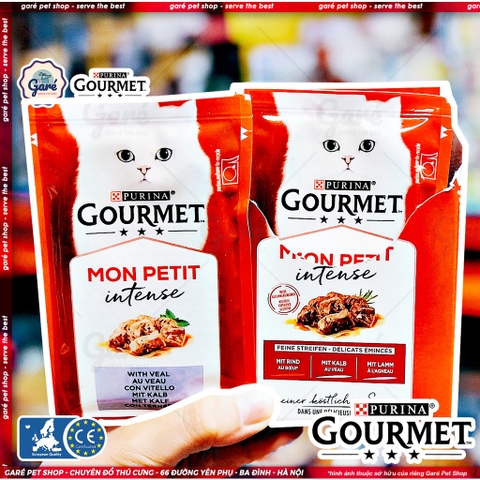 Pate Gourmet Mon Petit cho Mèo