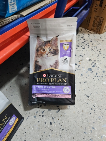 Hạt Purina Pro Plan Mèo 1.5kg/400g SEAL/ZIP