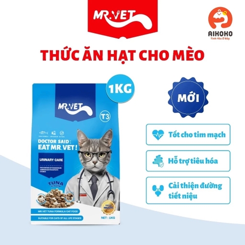 Hạt Mr.Vet cho Mèo T1 & T2 & T3 & T4 & G1