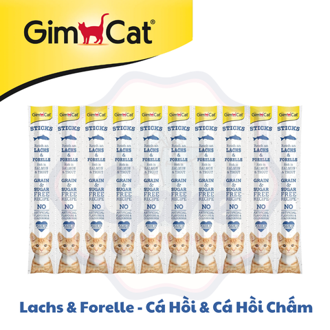Que thưởng Gimcat Stick cho Mèo