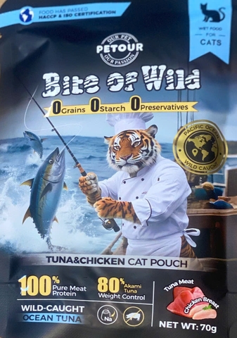 Pate Bite Of Wild cho mèo