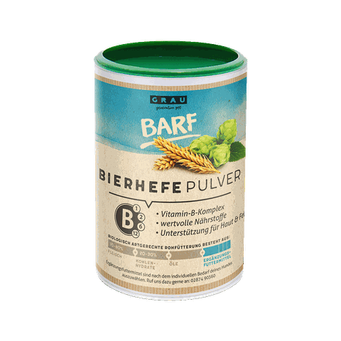 Bột Men Bia Bierhefe Pulver GRAU cho Chó Mèo