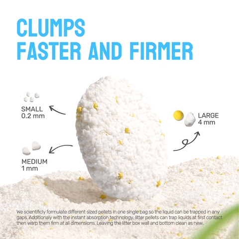 Cát sắn Purcats Natural Miracle Clumping Cat Litter