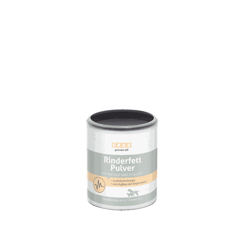 Bột mỡ bò Rinderfett Pulver Grau
