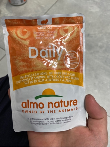 Pate Almo Nature Daily cho Mèo