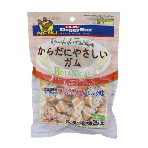 Xương nơ hương sữa 25 cây DoggyMan