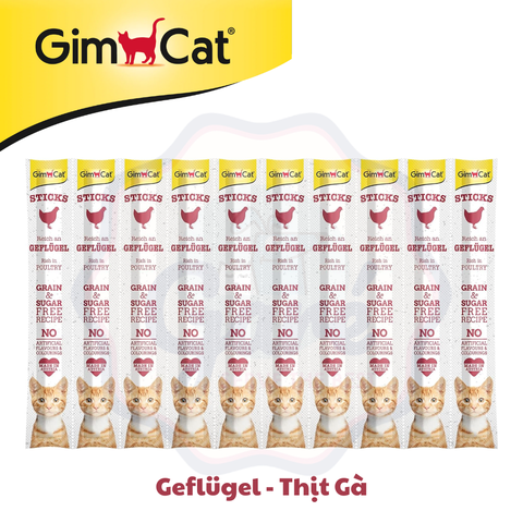 Que thưởng Gimcat Stick cho Mèo